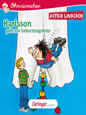 cover image of Karlsson geht zur Geburtstagsfeier